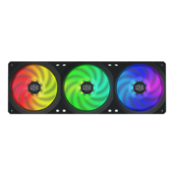 Комплект вентиляторов Cooler Master MasterFan SF360R ARGB Black