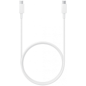 Кабель USB-C < - > USB-C, 1.0м, Samsung 100W White