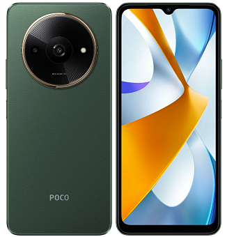 Смартфон Poco C61 4/128Gb Green