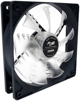 Вентилятор для корпуса 120mm Zalman ZM-F3 FDB (SF) (120x120x25мм, 1000-1500об/мин, 18-23дБ)