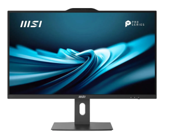 Моноблок MSI Pro AP272P 14M i5 14400/16G/512 SSD/Intel Iris Xe/27"FHD/DOS/черный