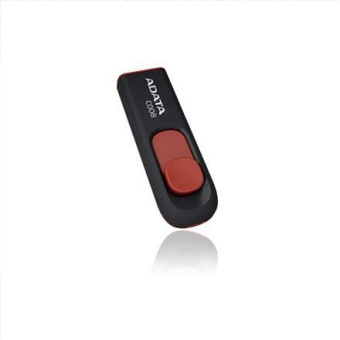 Флешка 64Gb ADATA [C008] black-red USB