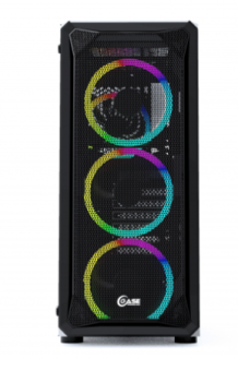 Корпус Powercase Mistral Z4 Mesh LED ATX Bllack