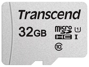 Карта памяти microSD 32Gb Transcend microSDHC Class 10