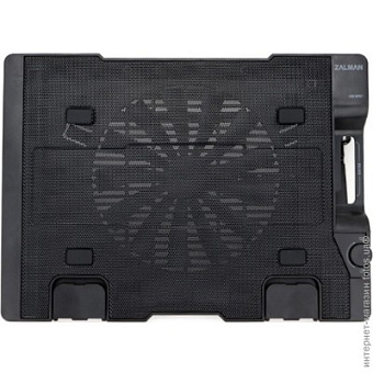 Подставка для ноутбука 17" Zalman ZM-NS2000 Black