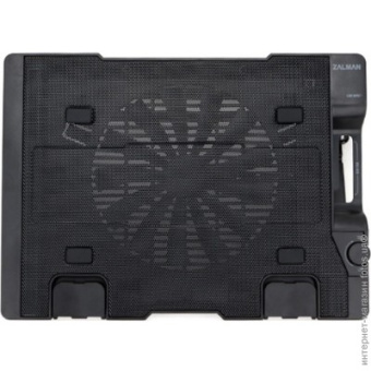 Подставка для ноутбука 17" Zalman ZM-NS2000 Black
