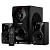 Акустическая система SVEN MS-2055 (2x12.5W+30W, SD/USB, FM, ПДУ) дерево, черный