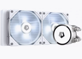 Система жидкостного охлаждения ID-Cooling FROSTFLOW 240 XT Intel/AMD 250W White