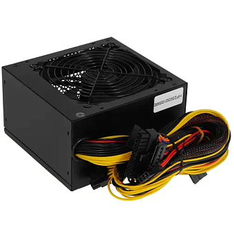Блок питания 600W HIPER HPC-600 (120mm, 24+8pin, 1*8pin, 5*SATA, 2*Molex,)