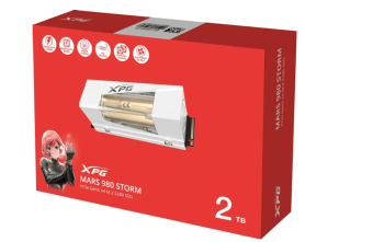 Накопитель SSD M.2 2Tb ADATA XPG MARS 980 Storm (PCI-E 5.0 x4, 14000/13000 Мбайт/сек)