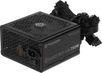 Блок питания .750W Thermaltake Smart BX1RGB (120mm, 24+8pin 4*8pin, 8*Sata, 4*IDE, RGB, 80 PLUS Bron