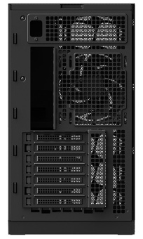 Корпус Geometric Future Model 5 Vent ATX чёрный/Yellow