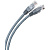 Кабель патч-корд Patch cord кат.6 20.0м, серый