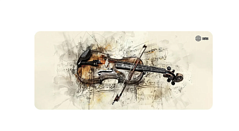 Коврик для мыши CACTUS [CS-MP-COR02XXL] 900x400x4мм, Musical