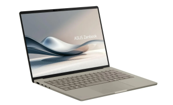 Ноутбук ASUS ZenBook UX3407QA-QD197W Snapdragon X/16G/512 SSD/Adreno/14"OLED WUXGA/Win11/бежевый