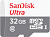 Карта памяти microSD 32Gb SanDiSk Ultra Light microSDHC CLASS 10 UHS-I