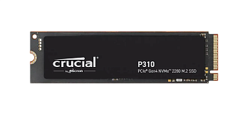 Накопитель SSD M.2 1Tb Crucial P310 (PCI-E 4.0 x4, 6000/7100 Мбайт/сек)