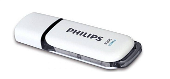 Флешка .32GB PHILIPS SNOW3.0 USB 3.0