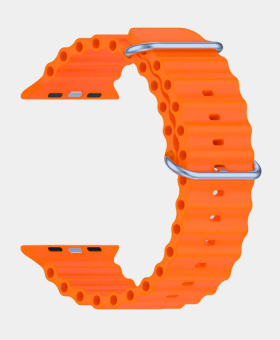 Ремешок Ocean Band  для Apple Watch 42/44/45/49mm Orange (оранжевый)