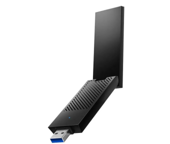 Сетевая карта USB2.0 Cudy WU6500 BE6500 антенна - внешняя