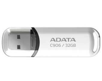 Флешка .32Gb ADATA [C906] USB белый