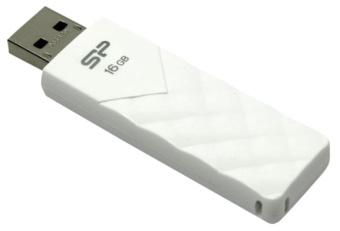 Флешка .16Gb Silicon Power ULTIMA U03 USB белый