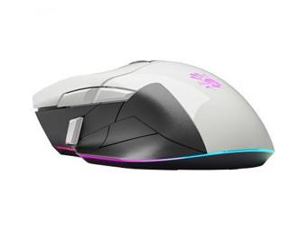 Мышь проводная A4Tech Bloody W70 Max PANDA 10000dpi White