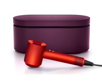 Фен Dyson Supersonic HD08 Topaz Orange (с кейсом)