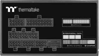Блок питания .750W Thermaltake Toughpower GF A3 Gen.5 80 Plus Gold