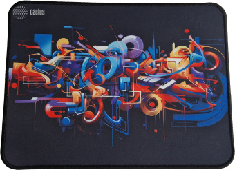 Коврик для мыши CACTUS [CS-MP-PRO10XL] 400x300x3мм, Graffiti