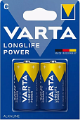 Элемент питания LR14 (C), 2шт, Varta LongLife BL2 Alkaline