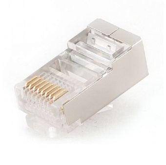 Коннектор RJ-45, кат.5 экранированный