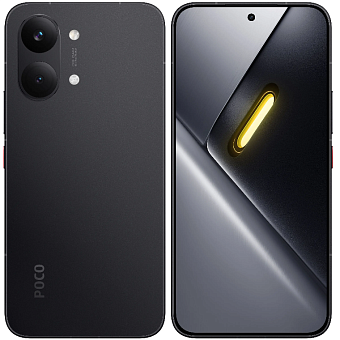 Смартфон Poco X8 Pro Max 12/256Gb Black (черный)