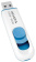 Флешка 64Gb ADATA [C008] белый-синий USB