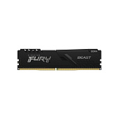 Модуль памяти DDR4 32Gb PC4-25600 3200MHz Kingston Fury Beast Black CL16