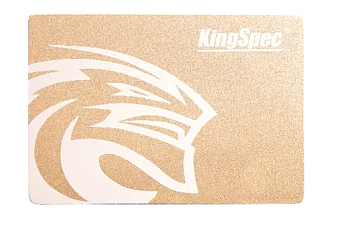 Накопитель SSD SATA 2Tb KingSpec P3 Series (TLC, 580/570 Мбайт/сек)