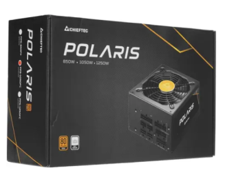 Блок питания 1250W Chieftec Polaris PPS-1250FC 135mm 80 Plus Gold