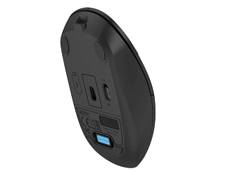 Мышь беспроводная A4Tech Fstyler FG15CS Air2 черный