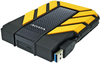 Внешний жесткий диск 1Tb ADATA HD710 Pro 2.5" USB3.1 Yellow