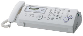 Факс Panasonic KX-FP207RU (АОН, термоперенос A4)