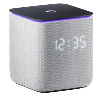 Умная колонка Яндекс Станция Миди, серый