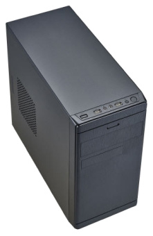 Корпус LinkWorld VC-05M06 (Minitower, 175x350x390мм, 2*USB, mATX, w/o PSU) Black