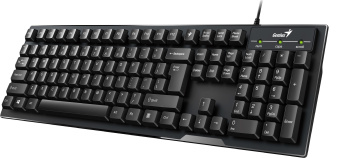 Клавиатура проводная Genius Smart KB-100 USB Black