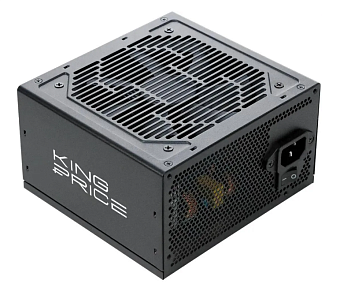 Блок питания .500W KingPrice KPPSU500V2 120мм, черный