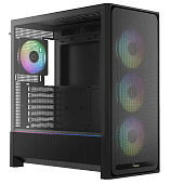 Корпус Ocypus Delta C70 BK 4ARGB ATX Black