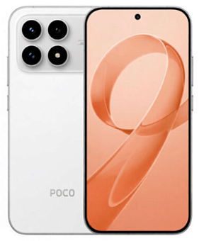Смартфон Poco F8 Pro 12/256Gb Silver (серебристый)