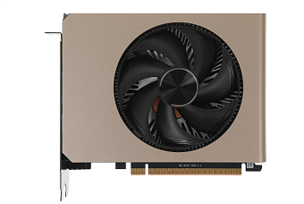 Видеокарта .8Gb MSI RTX 5060 8G INSPIRE ITX OC (RTX5060) GDDR7 HDMI DP