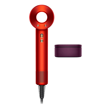 Фен Dyson Supersonic HD08 Topaz Orange (оранжевый топаз, с кейсом)