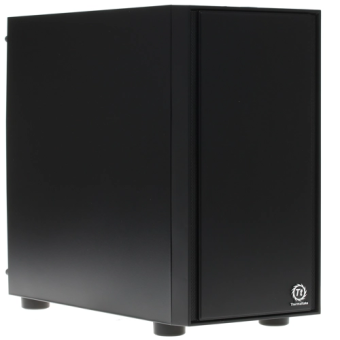 Корпус Thermaltake Versa H17 no PSU mATX Black