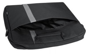 Сумка для ноутбука 15" PC PET PCP-1001TQ полиэстер, черная